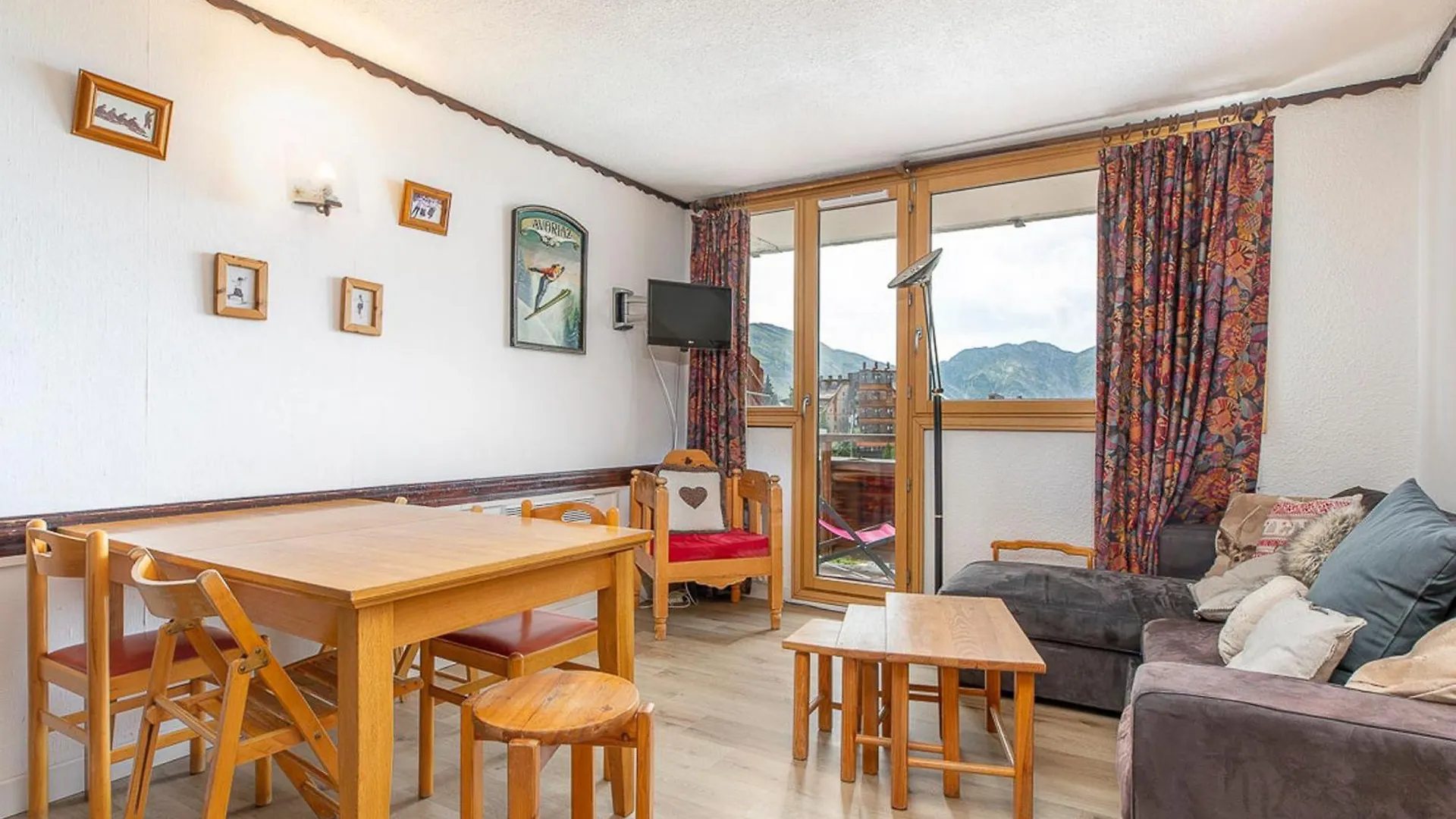 Appartement Cosy 3 Pieces Centre Avoriaz, 6 Pers, Balcon Sud, Proche Commerces Et Pistes - Fr-1-314-154