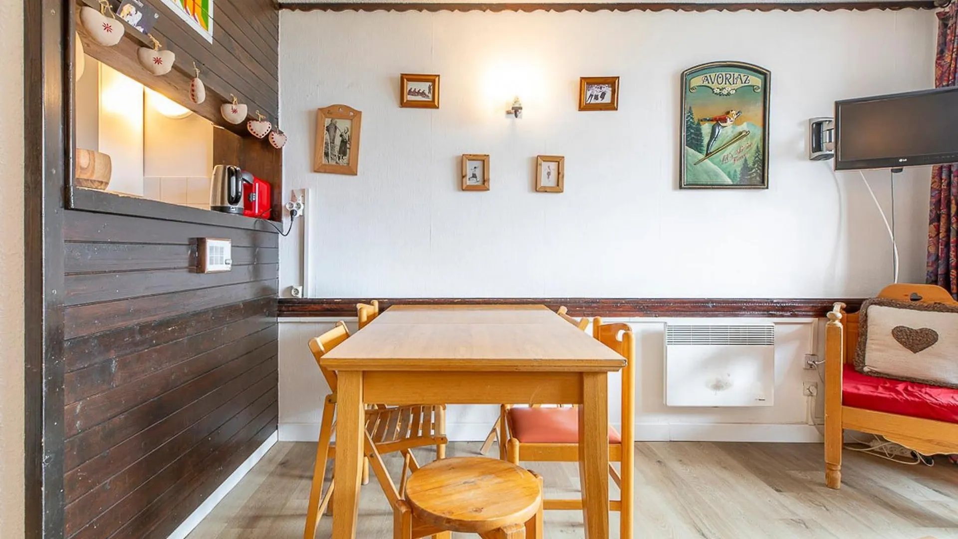 Appartement Cosy 3 Pieces Centre Avoriaz, 6 Pers, Balcon Sud, Proche Commerces Et Pistes - Fr-1-314-154 France